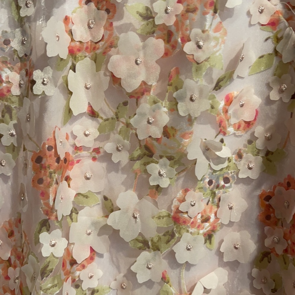 Karl Lagerfeld Paris shift dress floral - Picture 6 of 7